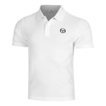 Sergio Tacchini Classica St Polo Hommes - Blanc , Noir