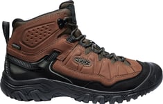 Keen Men's Targhee IV Waterproof Mid-Bison-Black Bison-black, 45