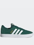 adidas Sportswear Mens VL Court 3.0 Trainers - Green, Green, Size 6, Men