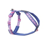 Non-stop Dogwear Line Harness Rachel Pohl 5.0 Hundesele Rosa/Lilla (3)