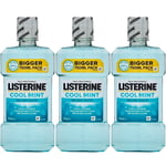 Listerine Mouthwash Cool Mint 750ML x 3