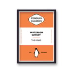 Penguin Classics Iconic Songs The Kinks Waterloo Sunset - Black Wood - One Size