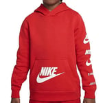 Nike NSW Si Sweatshirt University Red 110