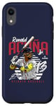 iPhone XR Ronald Acuna Jr. | Atlanta Baseball MLB Players | MLBRAC3004 Case