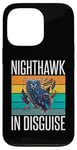 Coque pour iPhone 13 Pro Nighthawk en déguisement chouette