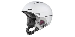 Bollé Juliet 32077 Ski Helmet Small 52-54cm White Pearl Matte