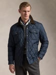 Ralph Lauren Brentford Quilted Jacket, College Navy