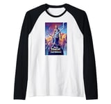 Marvel Thor: Love and Thunder Valkyrie Poster Raglan Baseball Tee