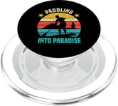 Stand Up Paddleboarding SUP Design Hommes Paddle Boarding PopSockets PopGrip pour MagSafe