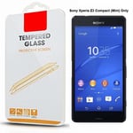 For Sony Xperia Z3 Compact Mini Tempered Glass Mobile Phone Screen Protector