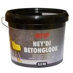 Betonglook Hey’di Mikrosement Matt Betongmaling 2,2kg