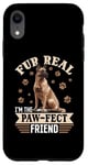 iPhone XR Belgian Malinois Dog Breed Fur real, I’m the paw-fect Case