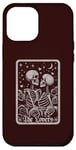 iPhone 15 Pro Max Lover Tarot Card Gothic Distressed Couple Graphic Case