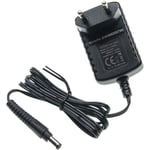 Chargeur compatible avec Braun Silk-épil 65396704, 65396706, 65396725, 65397700, 65397701, E100, EE100, EE1020 épilateur - 108,5 cm - Vhbw