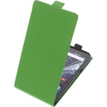 Bag for Archos Sense 55DC FlipStyle Phone Case Protection Green