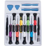 Kit tournevis de precision pour reparation de telephone et tablette - 16 pcs