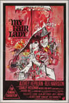 FILM MY FAIR LADY Rlgn-POSTER HQ 40x60cm d'une AFFICHE CINéMA