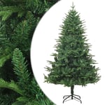 Kunstigt juletræ 150 cm PVC og PE grøn