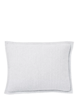 west elm Organic Cotton Jersey Textured Pillow