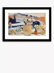 John Lewis + Tate Winifred Nicholson 'Window-Sill, Lugano' Wood Framed Print & Mount, 44 x 64cm