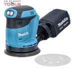 Makita DBO180Z 18V li-ion Random Orbit Sander Bare Unit