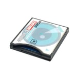 WiFi SD SDHC SDXC To CF Type II Compact Flash Memory Card Adapter f. Canon Nikon