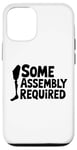 iPhone 12/12 Pro Some Assembly Required Funny Leg Amputee Humor Case