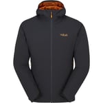 Rab Xenir Alpine Light Jacket Anthracite