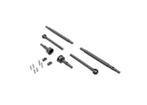 9756 Traxxas RC Parts Hardened Steel Axle Shafts Set Fits: TRX-4M 1/18