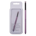 Swarking Stylet S-Pen de rechange d'origine compatible avec Samsung Galaxy Note 9 (avec contrôle Bluetooth) (violet)