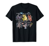 Disney 100 Years of Music and Wonder Louis & Friends D100 T-Shirt