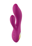 Vibromasseur lapin en silicone souple gode lisse vibrant clitoris vaginal