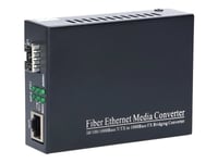 Extralink Sedir - Fibermediekonverterare - 1Gbe - 1000Base-Sx, 1000Base-T, 1000Base-Fx, 1000Base-Lx, 100Base-Tx, 100Base-Fx - Rj-45 / Sfp (Mini-Gbic) - Upp Till 80 Km