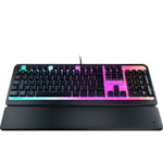 TURTLE BEACH Magma RGB Noir Clavier PC Filaire à Membranes - touches silencieuse