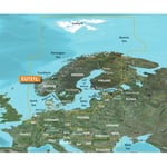 Garmin Bluechart G3 VEU721L Northern Europe