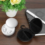 Geekria Carrying Case Compatible with Soundcore Sleep A10 Bluetooth Earbuds