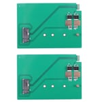 Tlily - 2X Cartes Wd5000Mpck Sff-8784 Sata Express à Ngff M.2 pour Disque Dur Ssd Ultra Fin