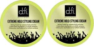 D:fi Extreme Hold Styling Cream 2x 150g