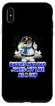 iPhone XS Max Badges and Bad Jokes My Life as a Cop Funny Sarcastic Humor Case