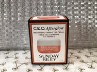 SUNDAY RILEY C.E.O Afterglow Brightening Vitamin C Gel Cream 15g Travel Size New