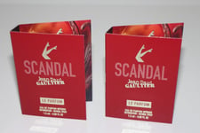 Jean Paul Gaultier Scandal Le Parfum INTENSE For Her EDP 3ml - 2 x 1.5ml Sample