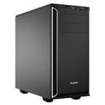 be quiet! Pure Base 600 Silver MIDI Tower Case - BG022