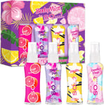 Mini Mist Body Spray Set, 4x50ml Fragrance Gift Set for Women, Aromatic Scents