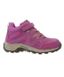 Merrell Childrens Unisex Light Tech Kids Pink Boots Leather (archived) - Size UK 6