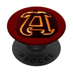 The Scarlet Letter Jack O Lantern – Salem MA Halloween PopSockets PopGrip Interchangeable