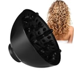 Universal Professional Hair Diffuser Adaptable For Blow Dryers For Curly Hair UK