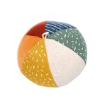 Sigikid 43166 Balle de Jeu en Textile Souple pour bébé, multicolore/11 cm
