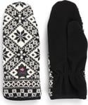 Dale of Norway Unisex Bjorøy Polar Mittens Black/Offwhite, M