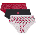 Shorties & boxers DIM  3 Boxers Femme POCKETS STRETCH  Chéri