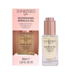 Sunkissed Skin  Nourishing Miracle Face Oil 30ml with Jojoba Oil, Vitamin E